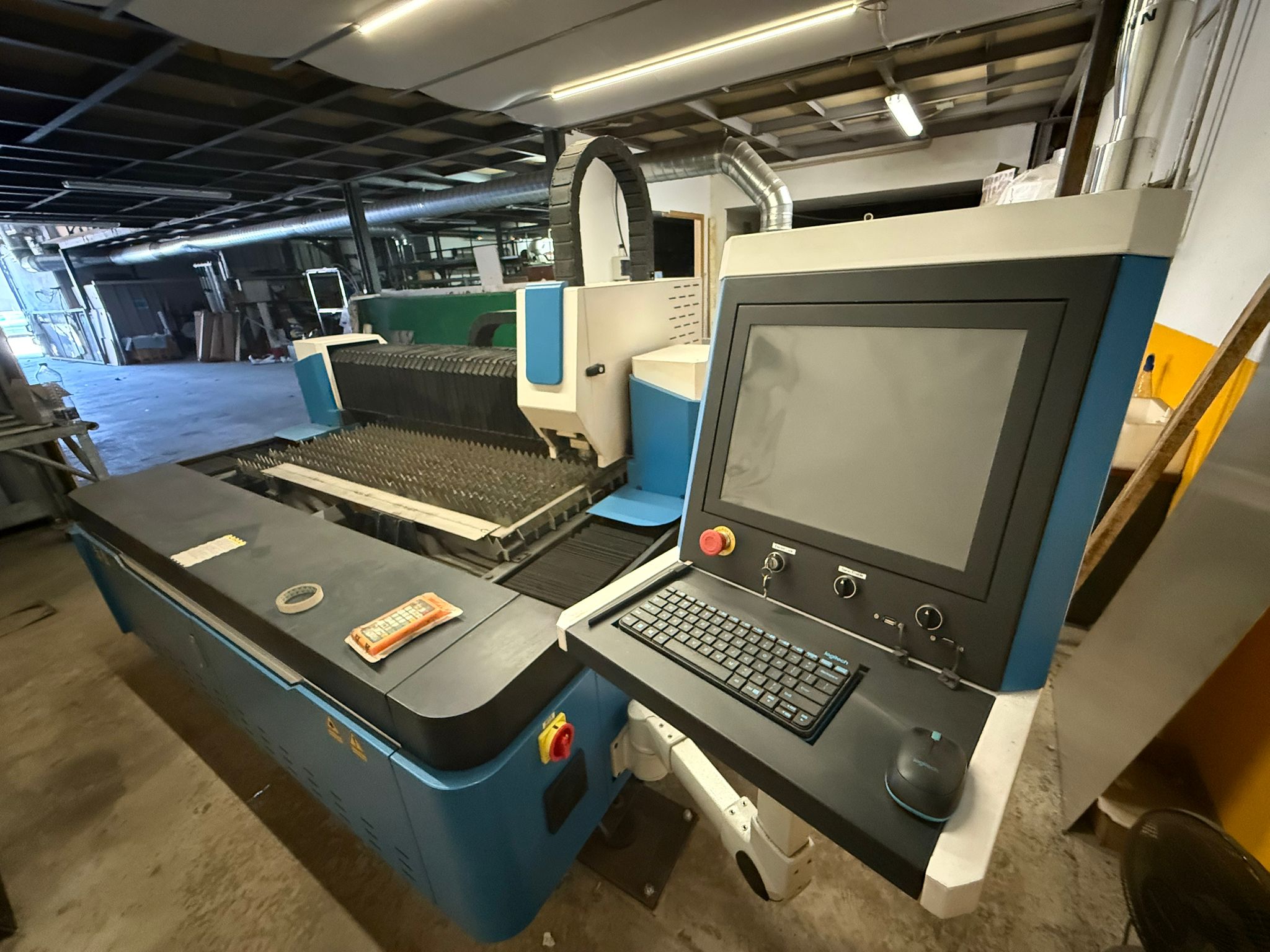 Used Senfeng SF 3015 I Laser Cutting I 2021