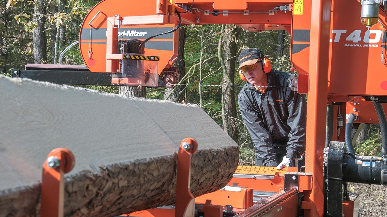 Woodmizer LT40 I Mobile Sawmill