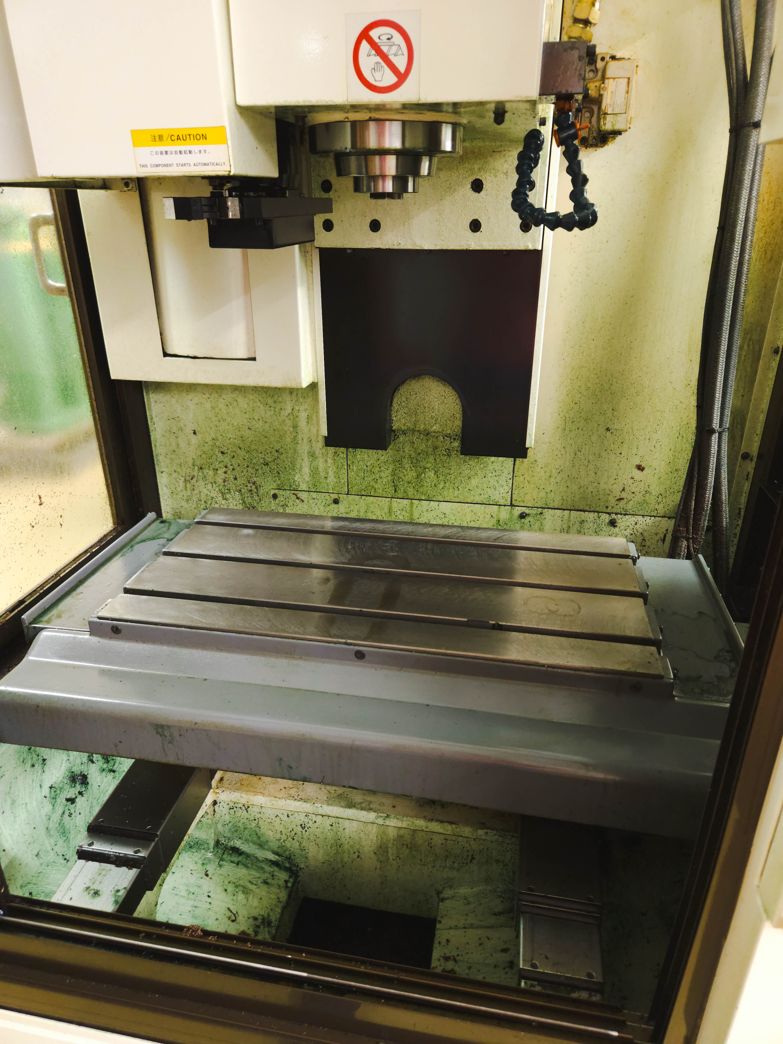 Used Kitamura Mycenter Zero I Vertical Machining Center I 1997