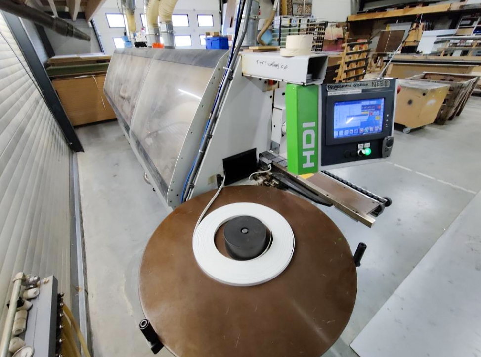 Usado Biesse Akron 440 - Biselado - 2011