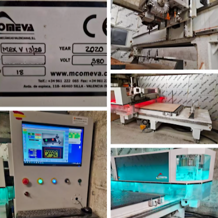 Used Comeva MEX V 13/26 - CNC Machining Center - 2020