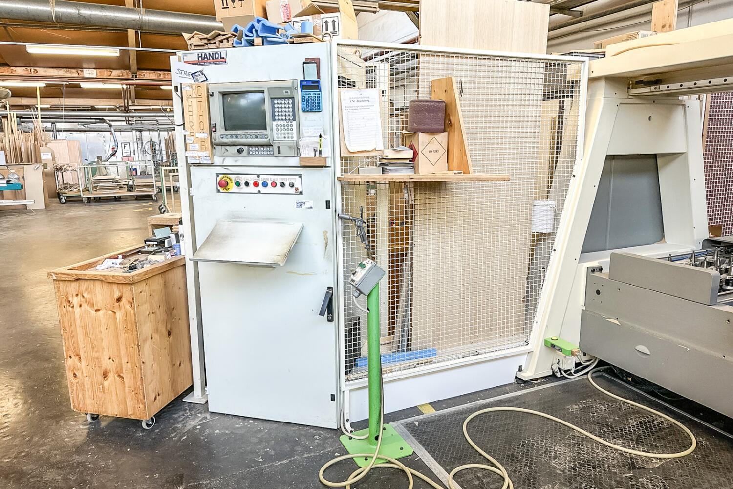 Used Biesse Rover 346 I CNC Machining Center