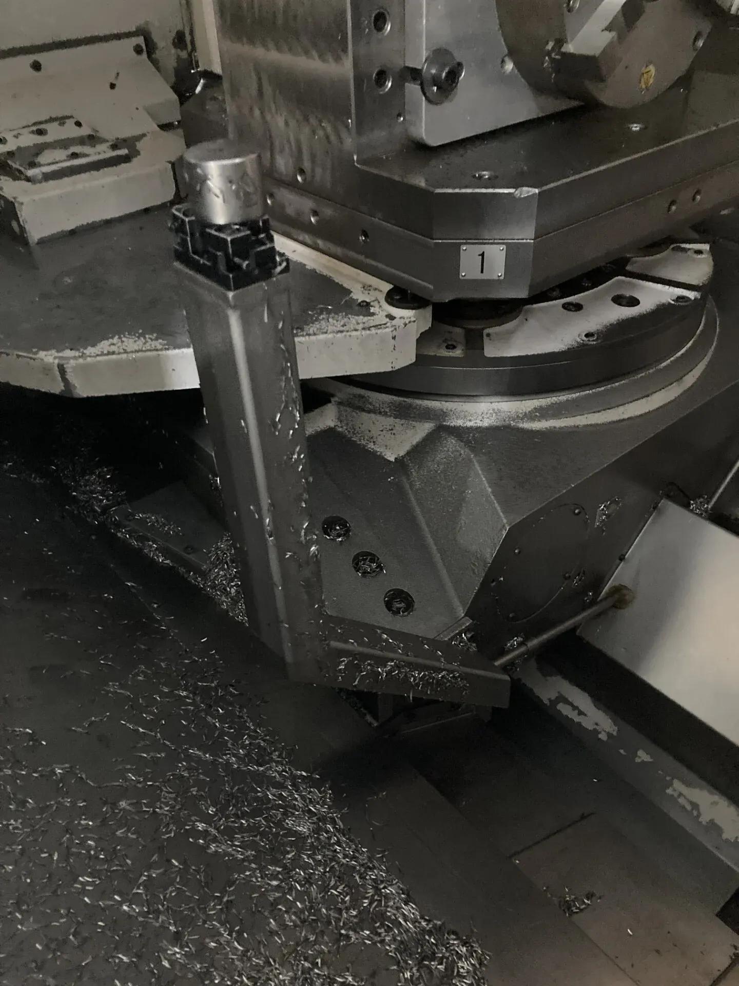 Gebruikt Okuma Space Center MA-600HB I Horizontale Bewerking Centrum