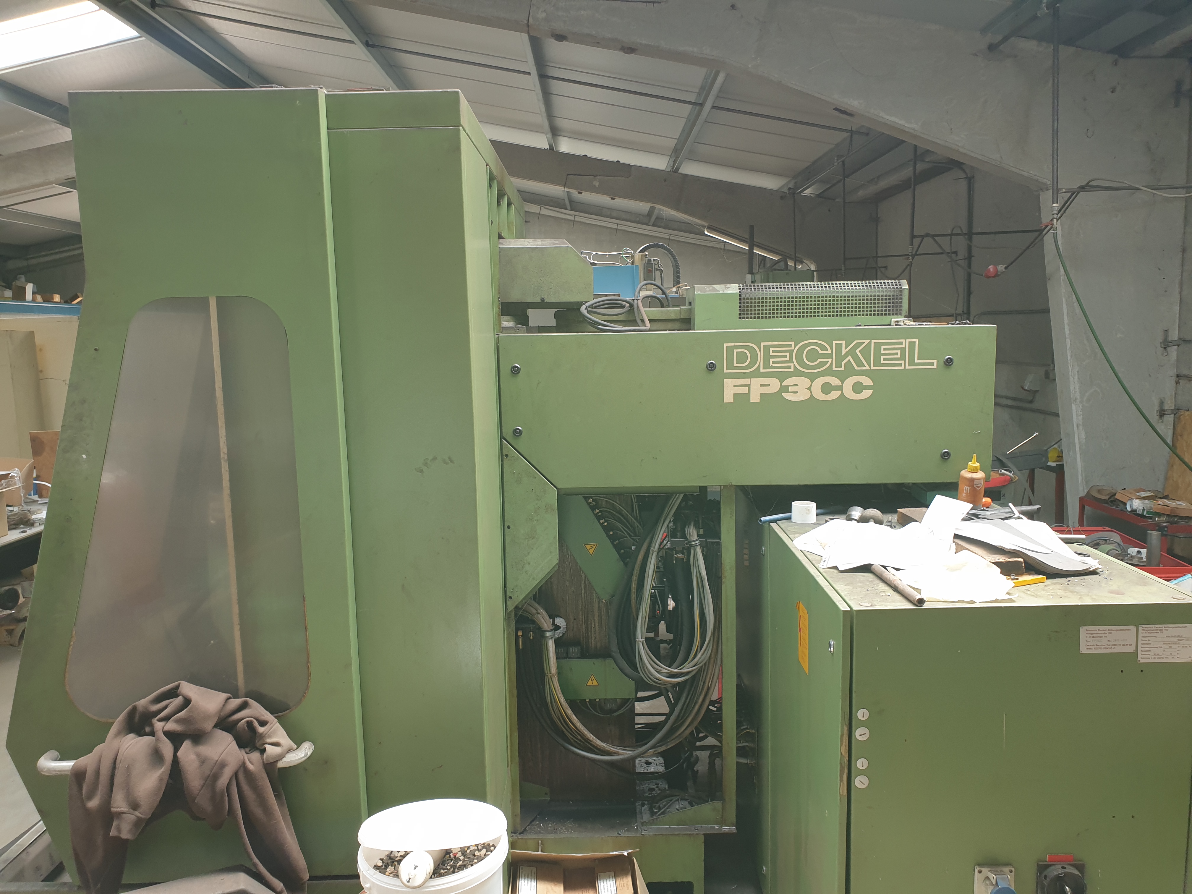 Gebruikt DECKEL FP3CC