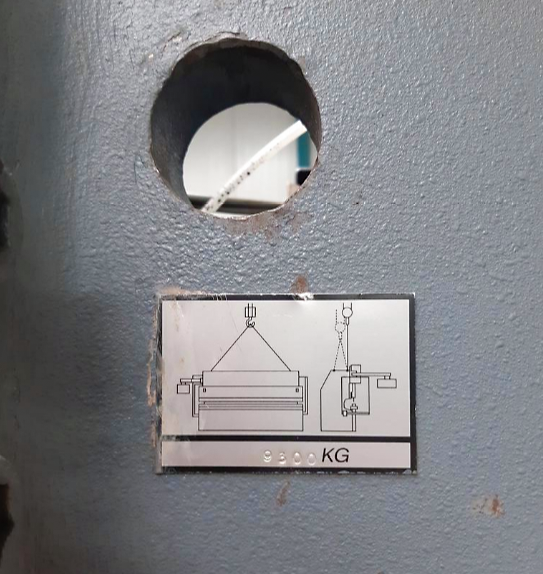 Gebruikt Haco PPM 36150 - Persrem - 2008