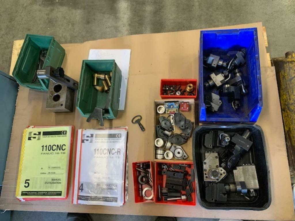 Gebruikt SCHAUBLIN 110 CNC- R