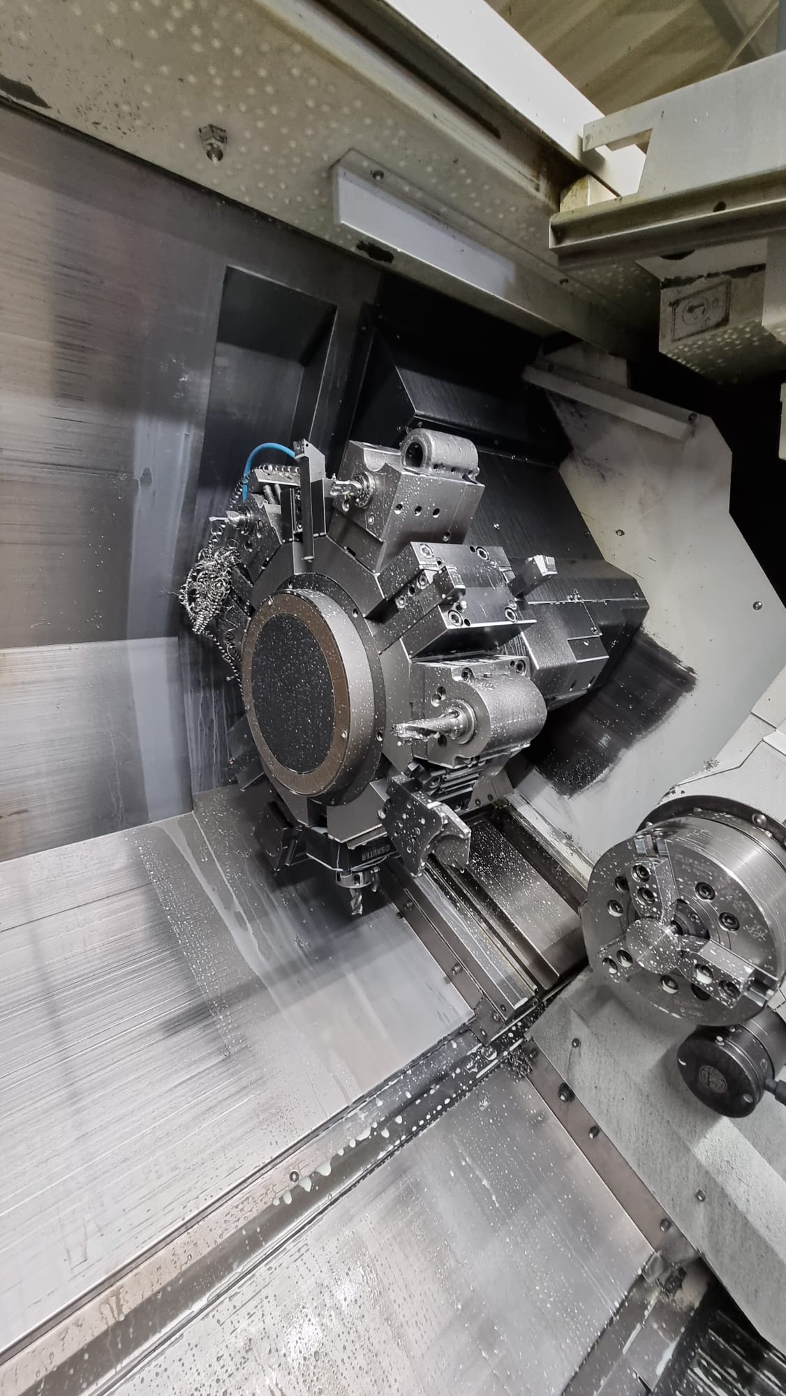 Used Mori Seiki NL 2500 SMC I CNC Lathe I 2008