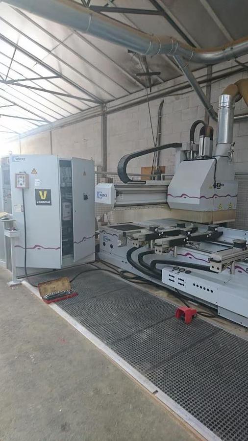 Used Weeke Optimat BHC 550 I CNC Machining Center I 2003