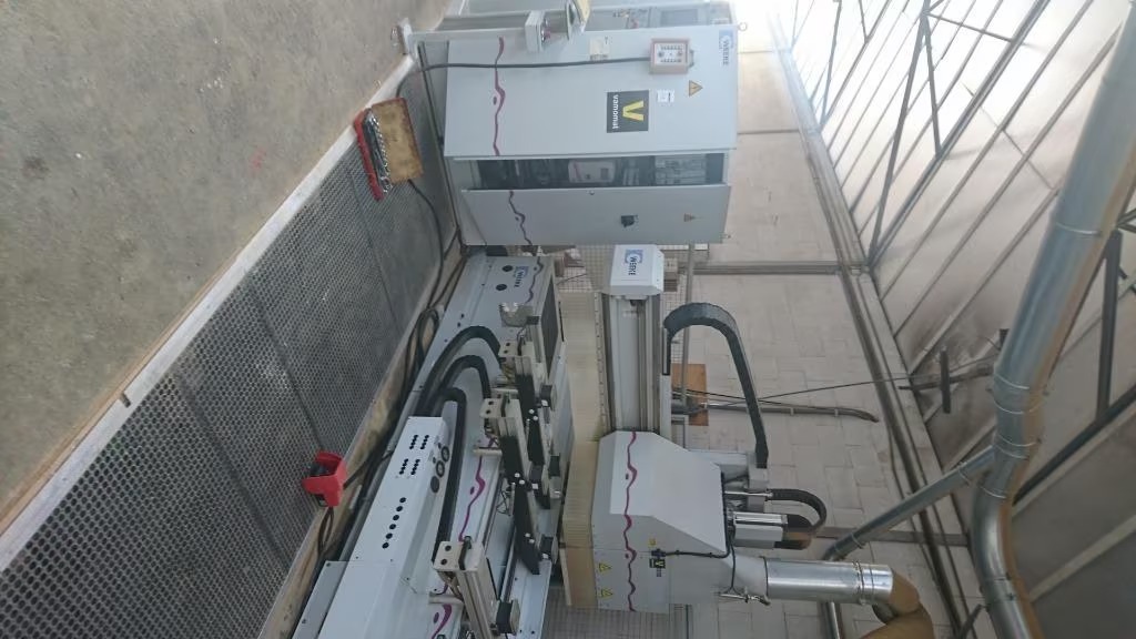 Used Weeke Optimat BHC 550 I CNC Machining Center I 2003