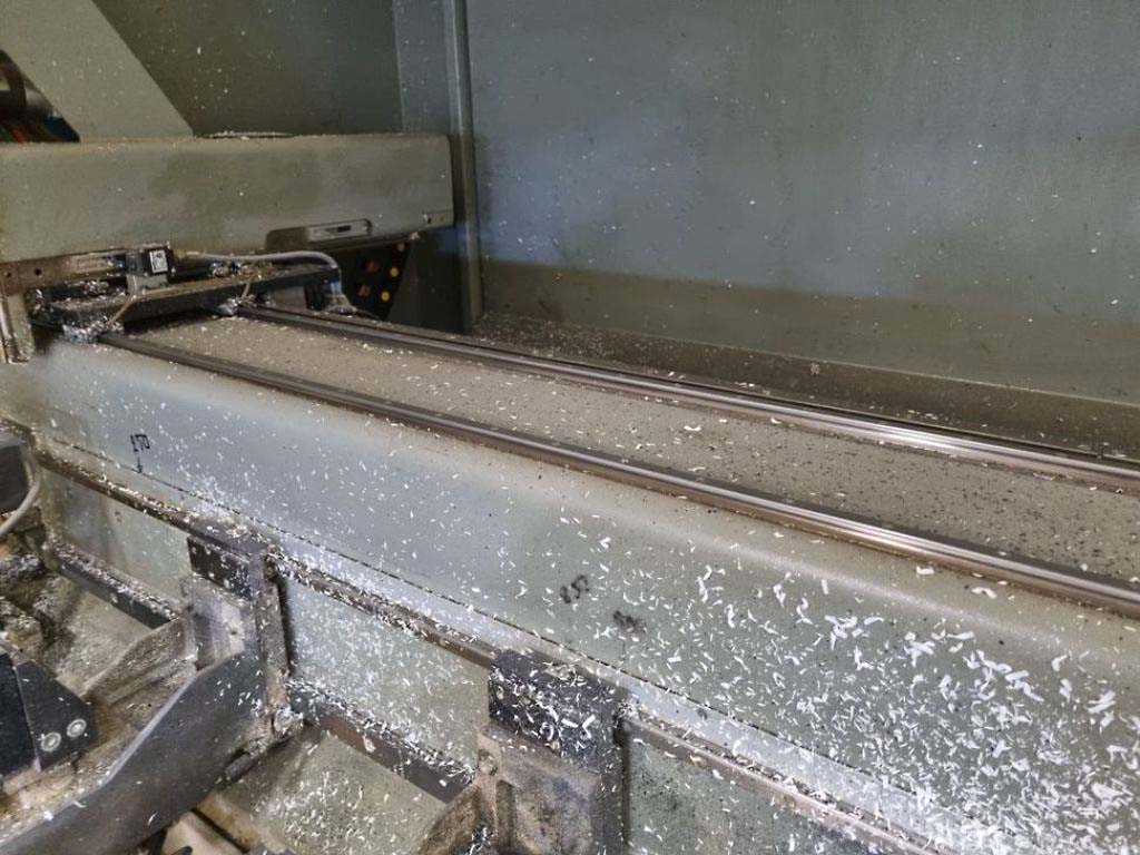 Gebruikt Emmegi Phantomatic Isola T4 - CNC Profielbewerkingscentrum - 2002