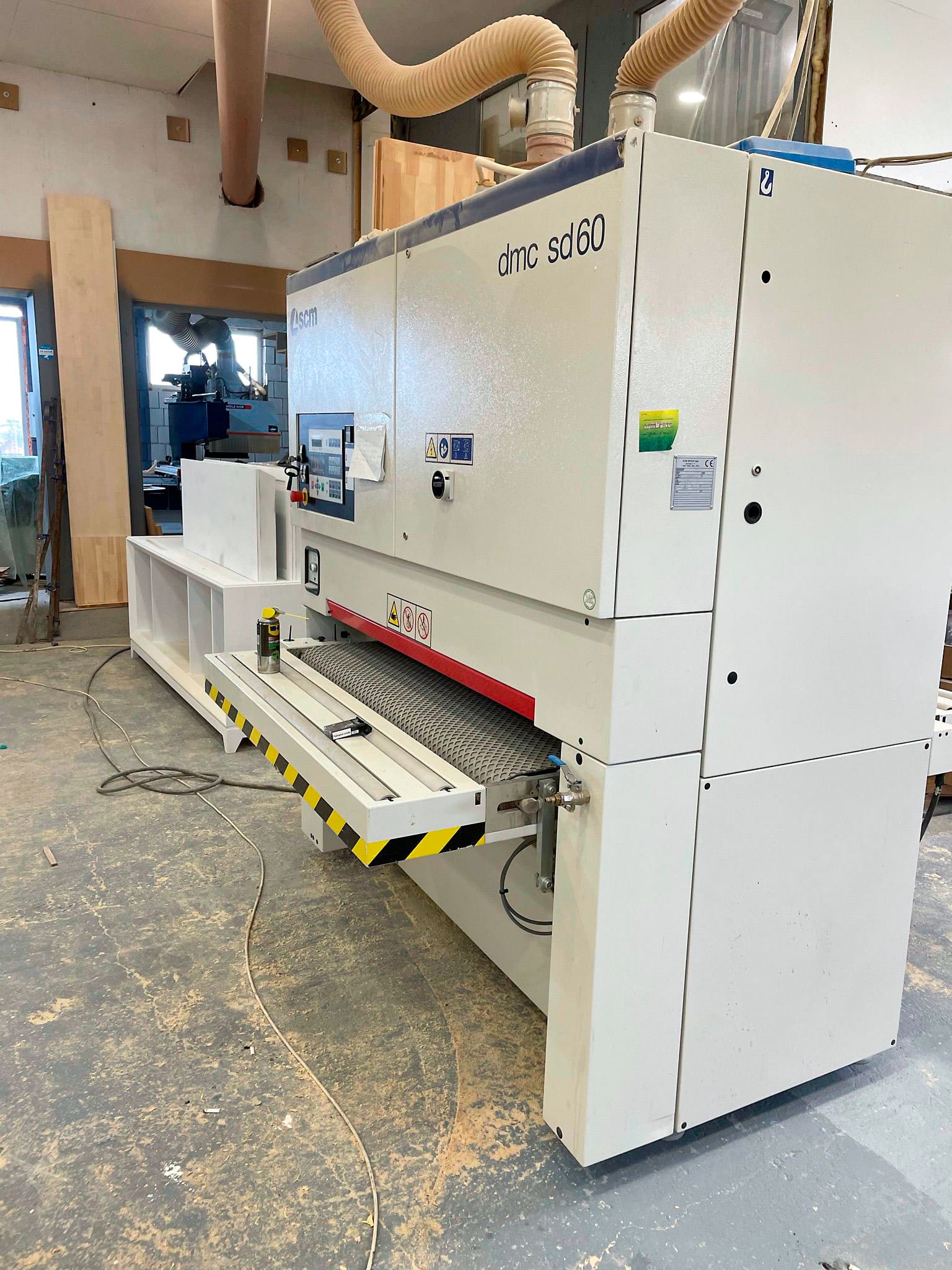 Usado SCM DMC SD60- Lijadora - 2019