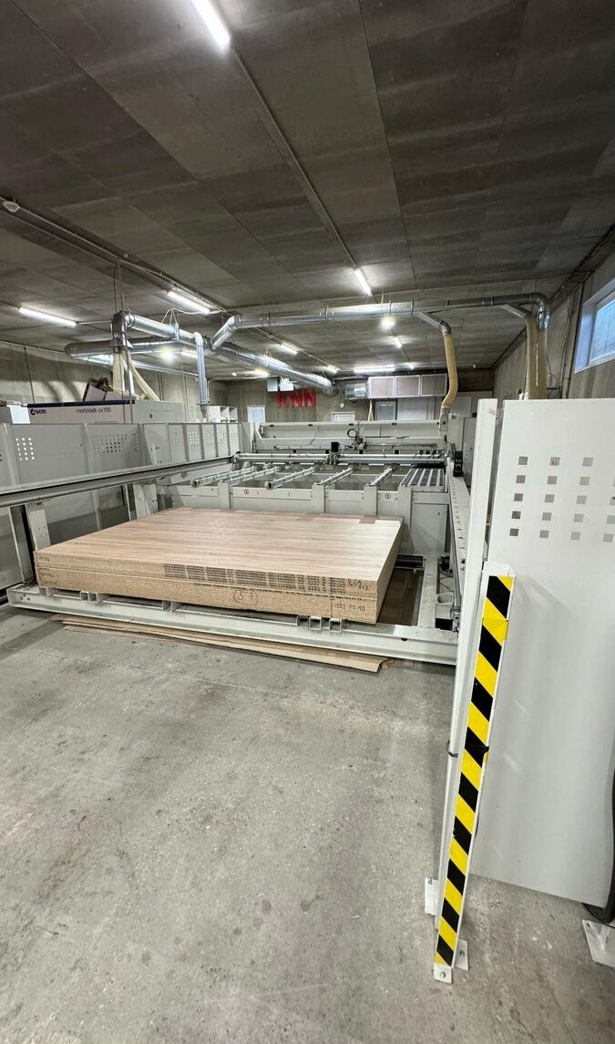 Used SCM Gabbiani PT I Beam Saw I 2019