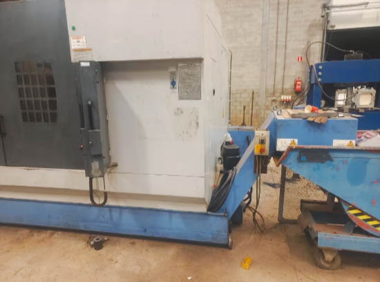 Used Mazak VTC 300C I Vertical Machining Center I 2000