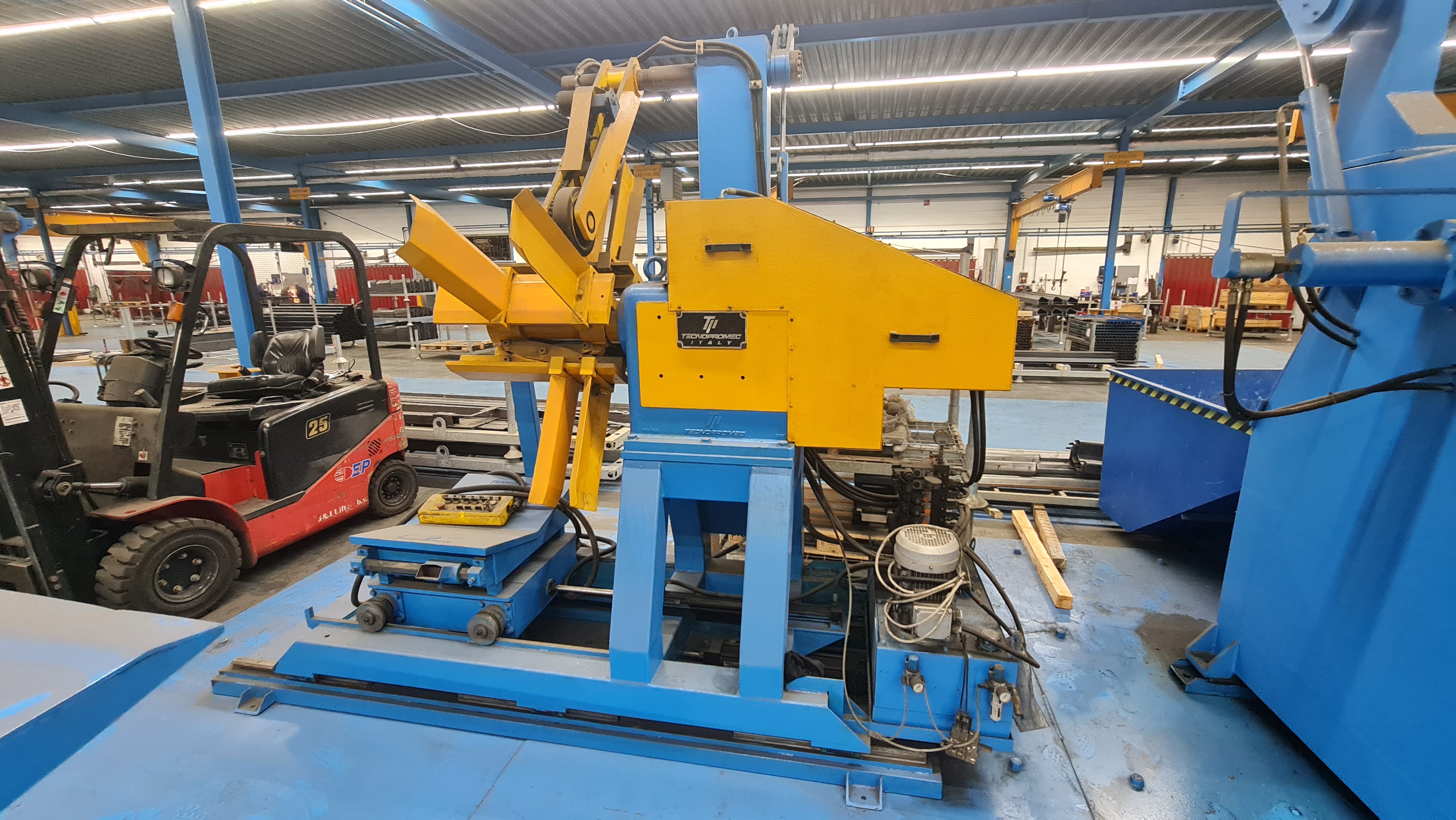 Gebruikt Tecnopromec Alfa D I Profiling Line I 2008