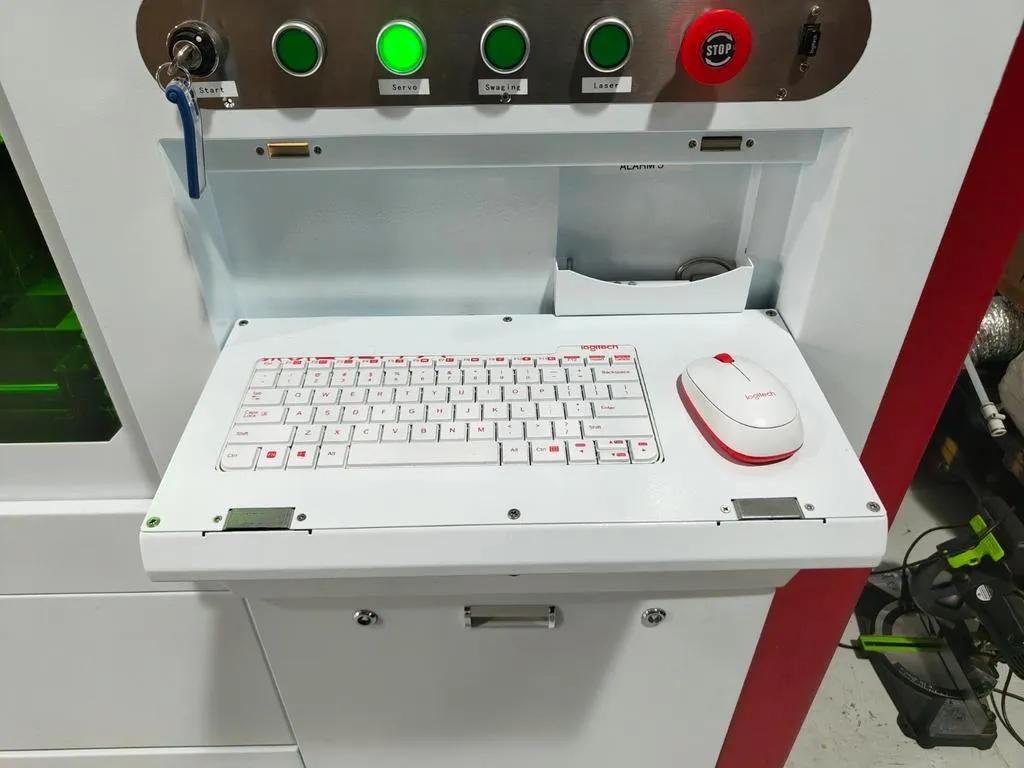 Gebruikt JNLink IPG 1kW I Fiber Laser