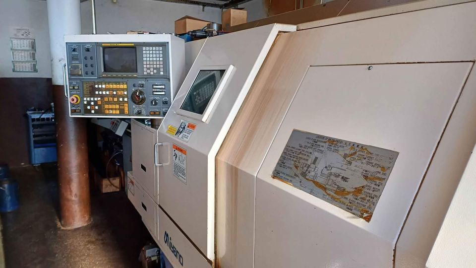 Used Miyano BNE-51S I CNC Lathe I 1999