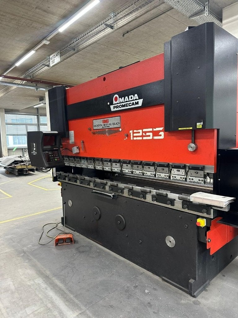Used Amada Promecam HFB 1253 I Press Brake I 1997