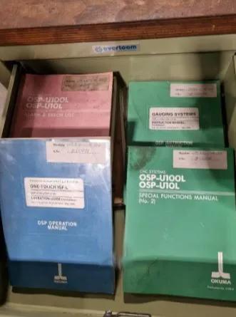 Gebruikt Okuma Space Turn LB300-M I CNC Draaibank