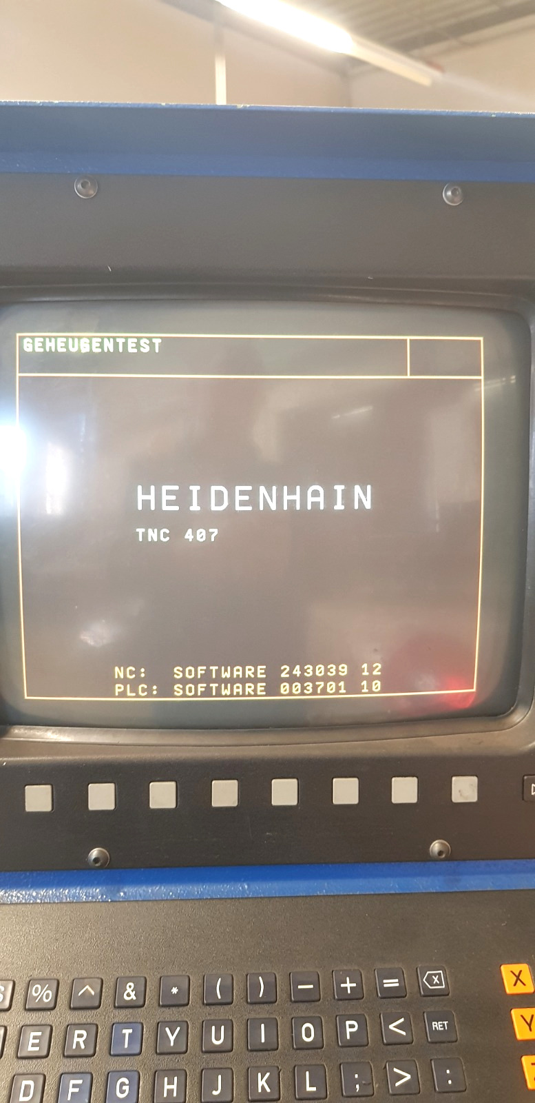 Used Kunzmann WF7 I CNC Milling I 1994