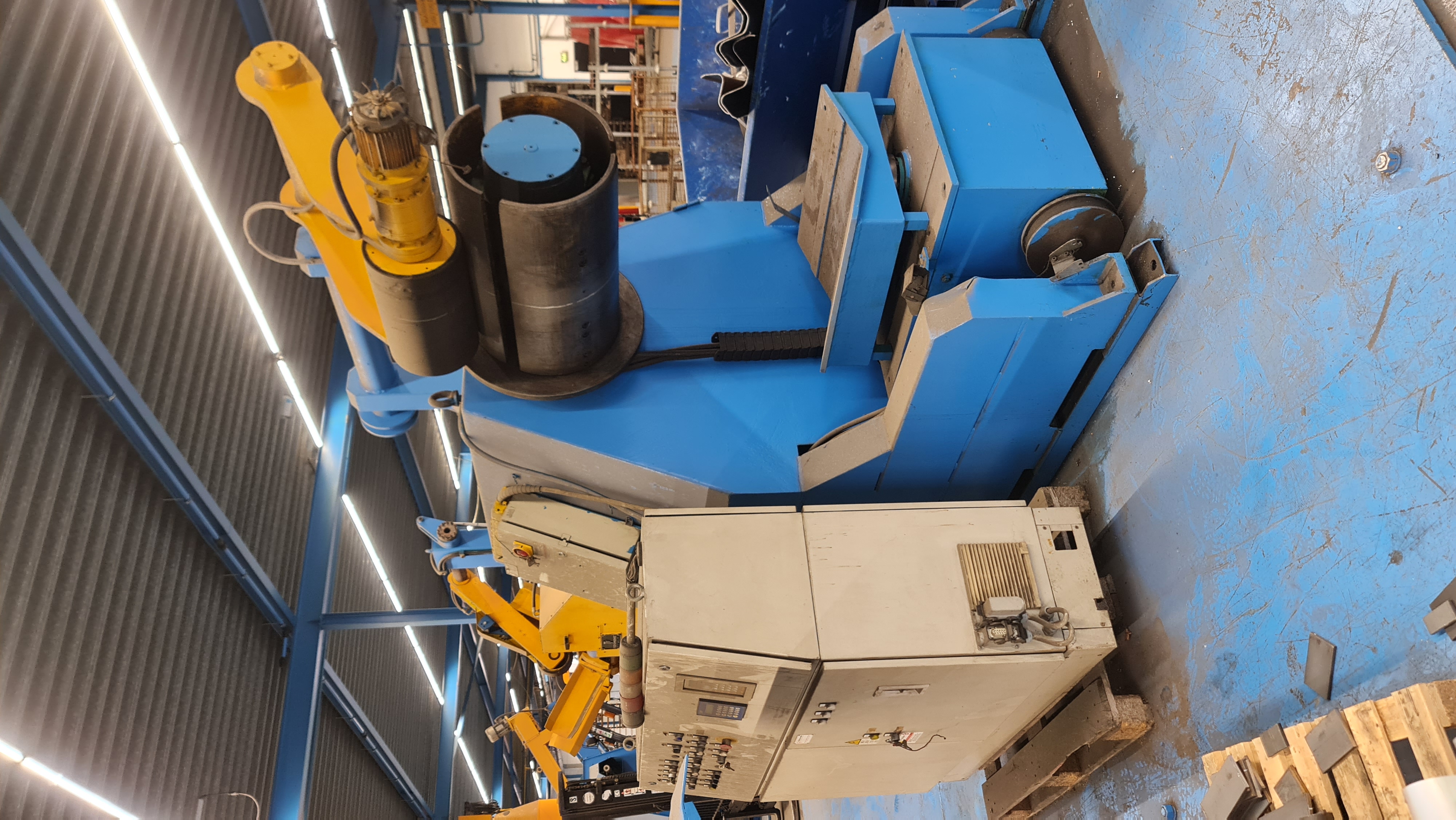 Gebruikt Tecnopromec Alfa C I Profiling Line I 1997