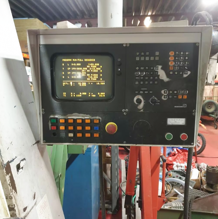 Used Beaver Toolmaker 600 - Vertical Machining Center - 1986