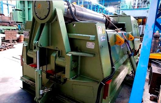 Used Faccin 4HEL 3554 - Bending Roll - 2000