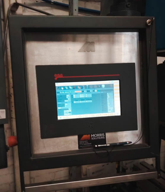 Used Haco PPES 2060 I Press Brake I 1989