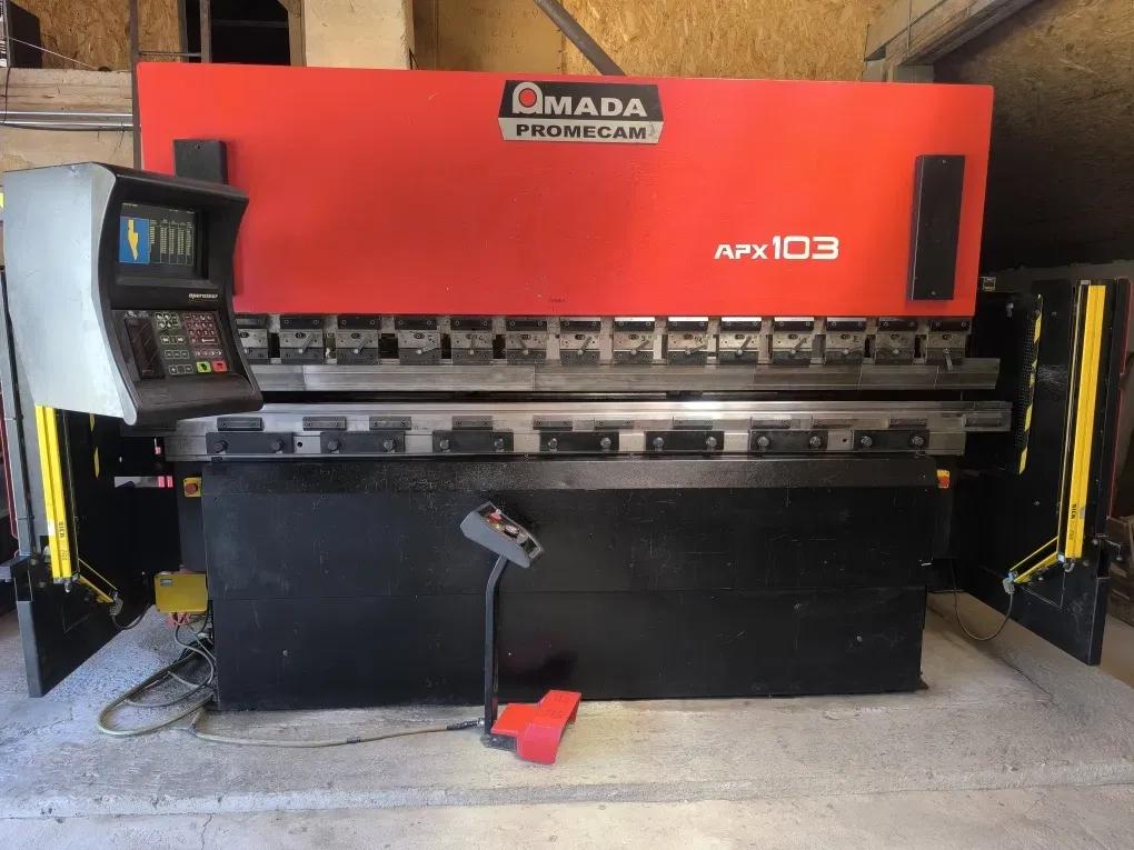 Used Amada Promecam APX 103 I Press Brake I 1998