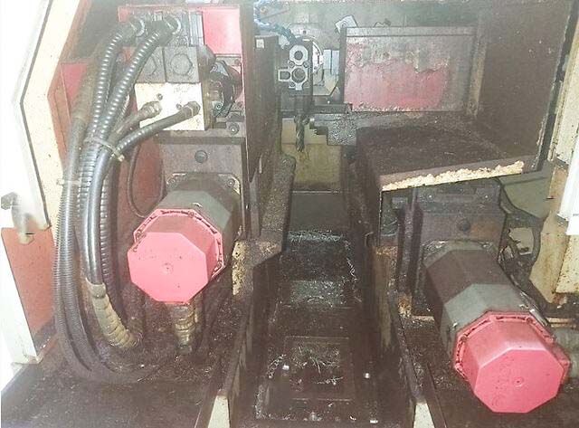 Gebruikt Miyano BNC-34T - CNC Draaibank