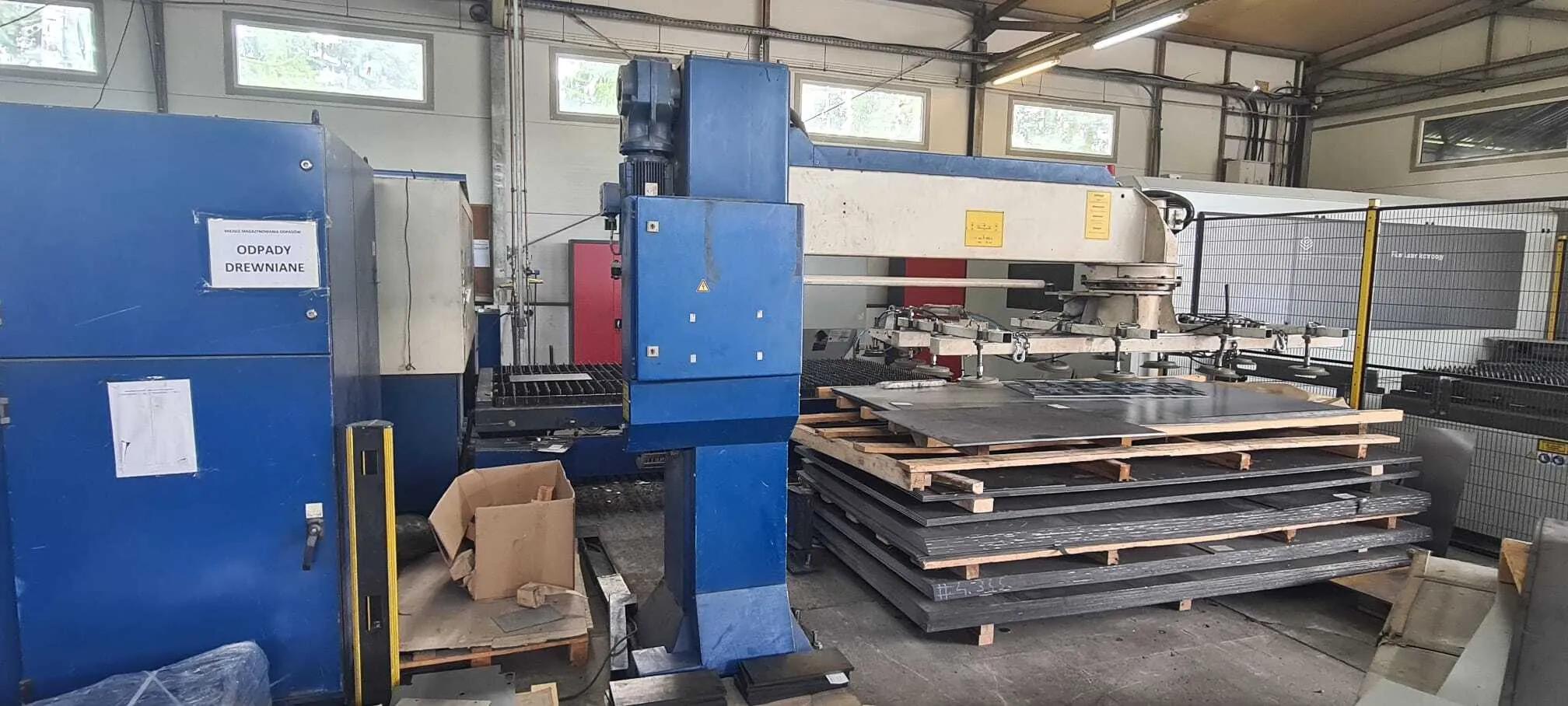 Used Trumpf Trumatic L3050 I Laser Cutting
