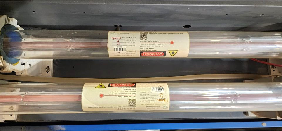 Used OmTech SH-G1060 I Engraving Machine I 2021