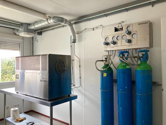 Gebruikt Markforged METAL X - 3D-printer - 2019