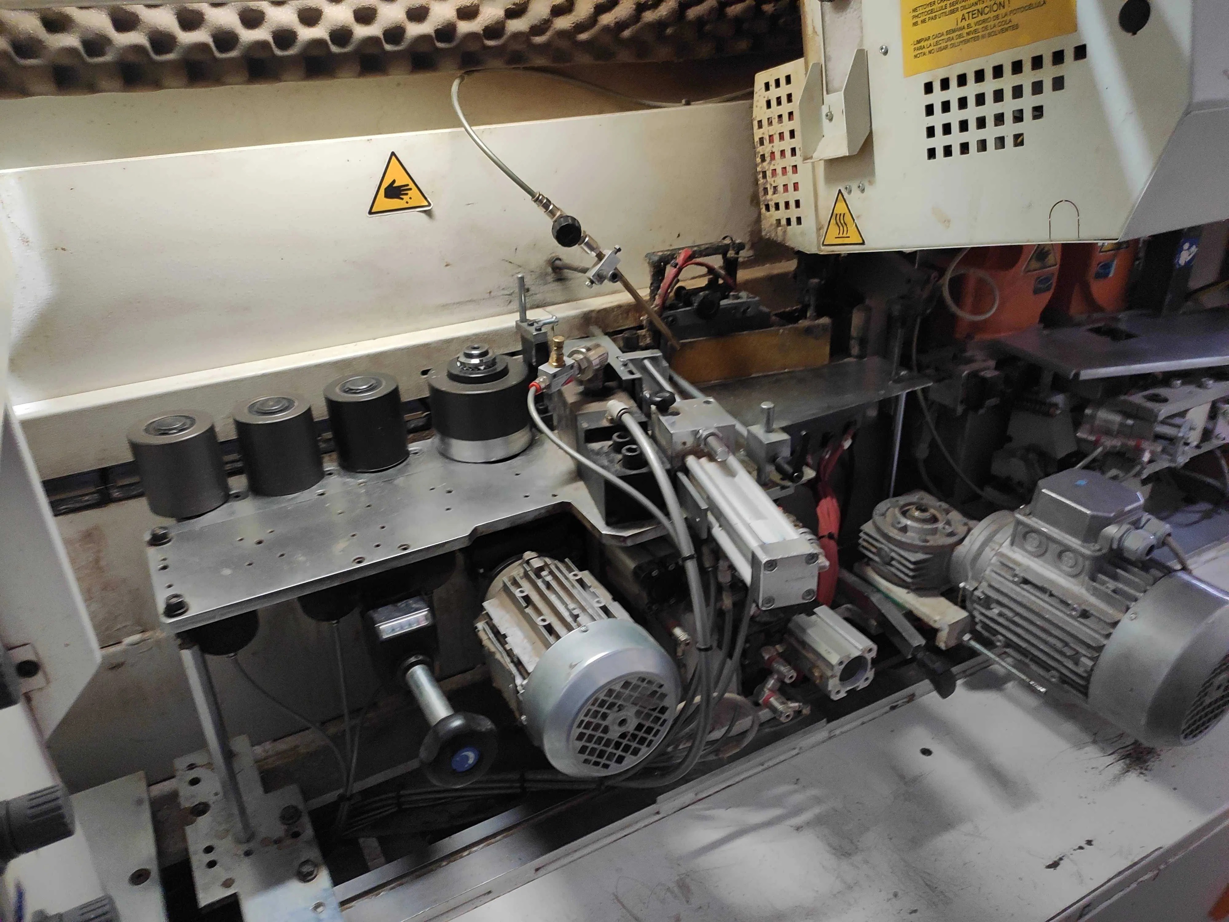 Used Casadei Flexa 307 I Edgebanding I 2016