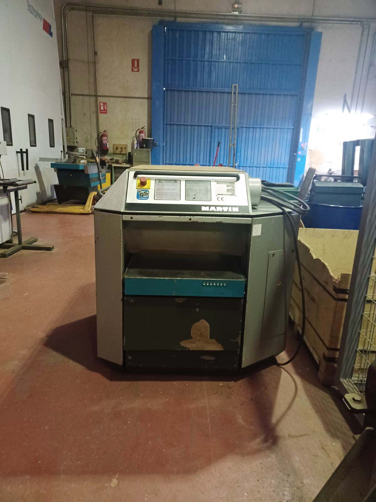 Used Martin T 44 - Thickness Planer - 2000