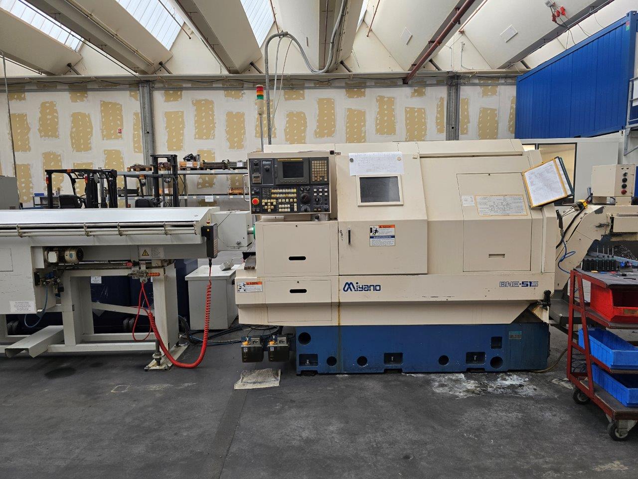 Used Miyano BNE-51S I CNC Lathe I 2006