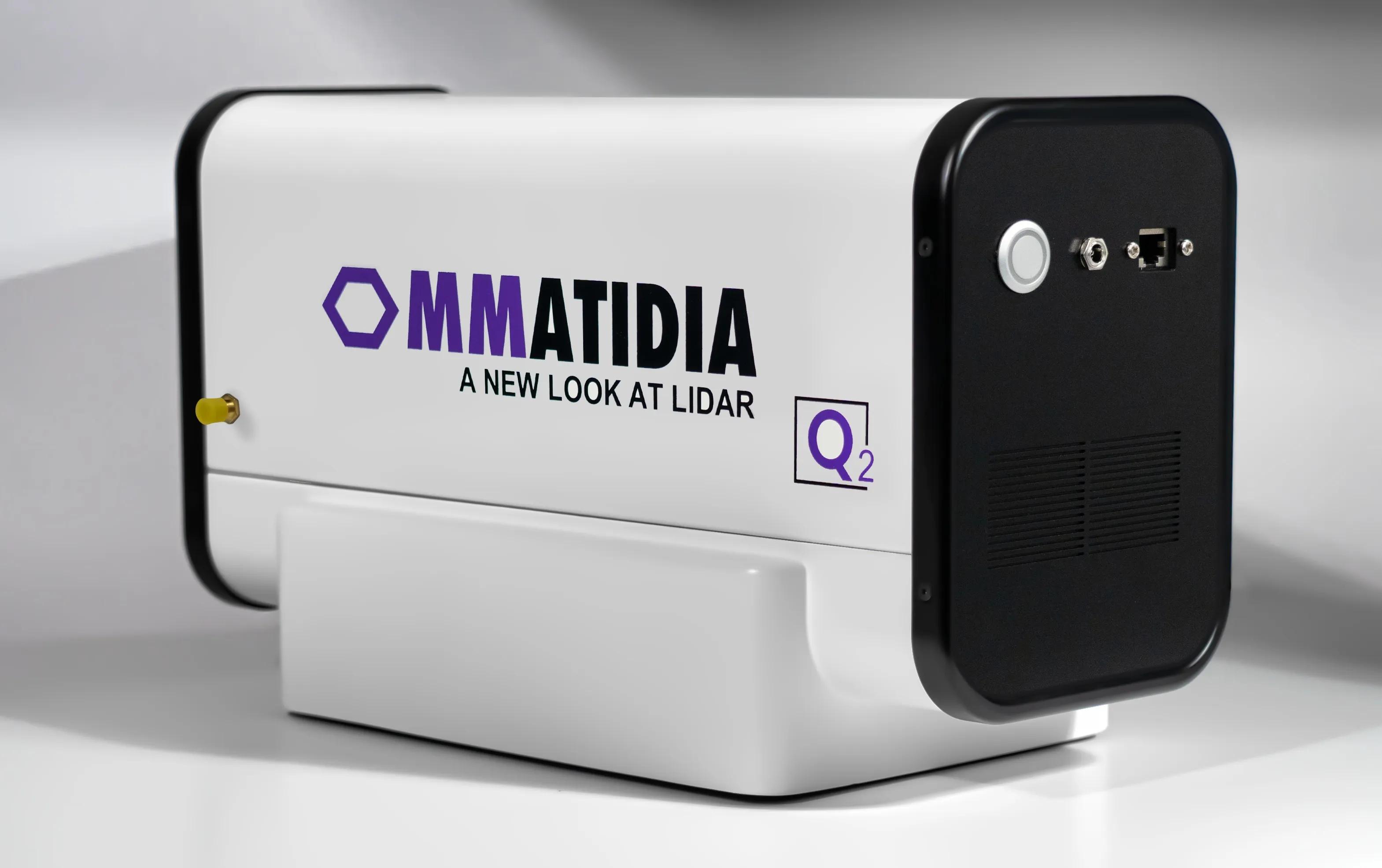 Ommatidia Q2 I Laser Radar