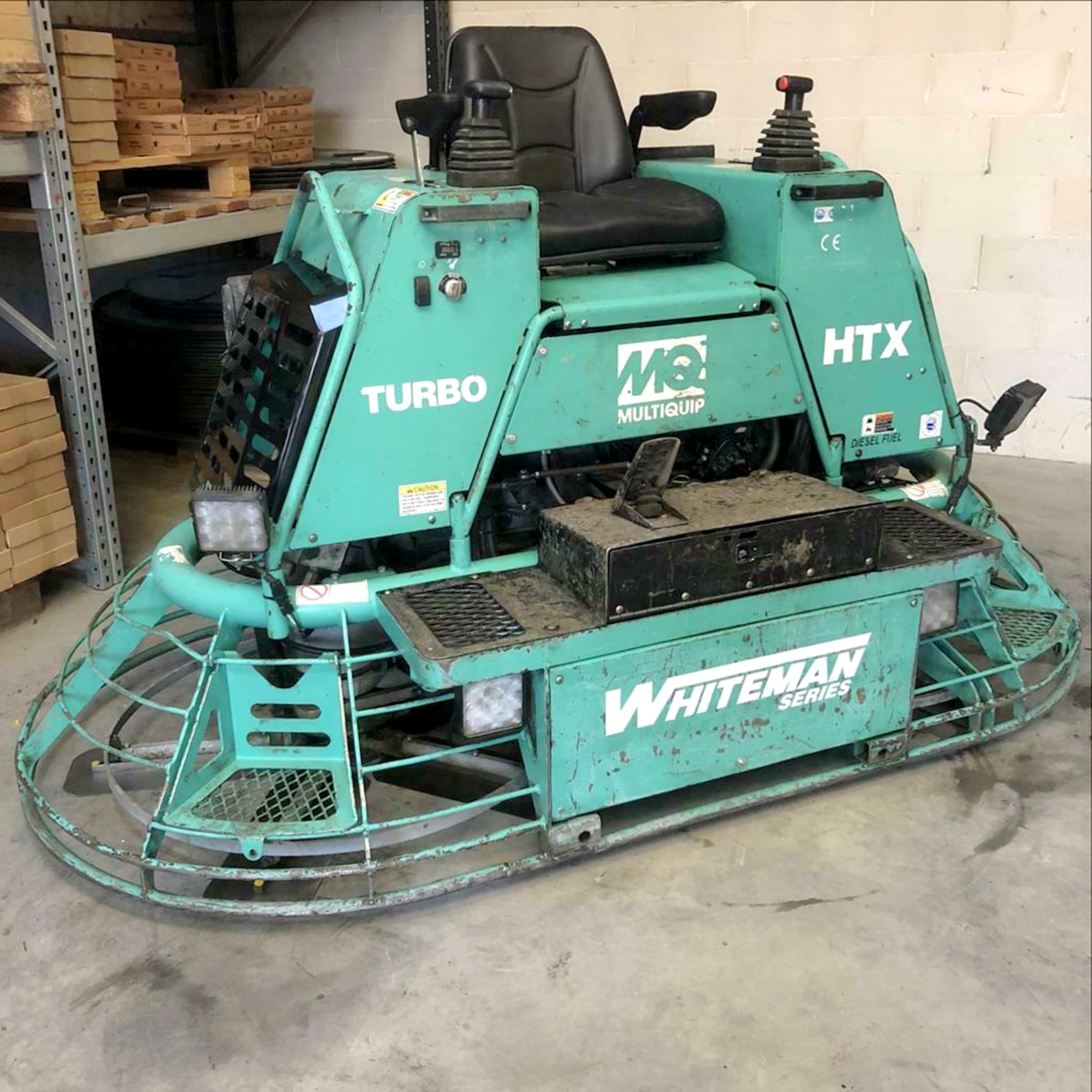 Used WHITEMAN HTX TURBO