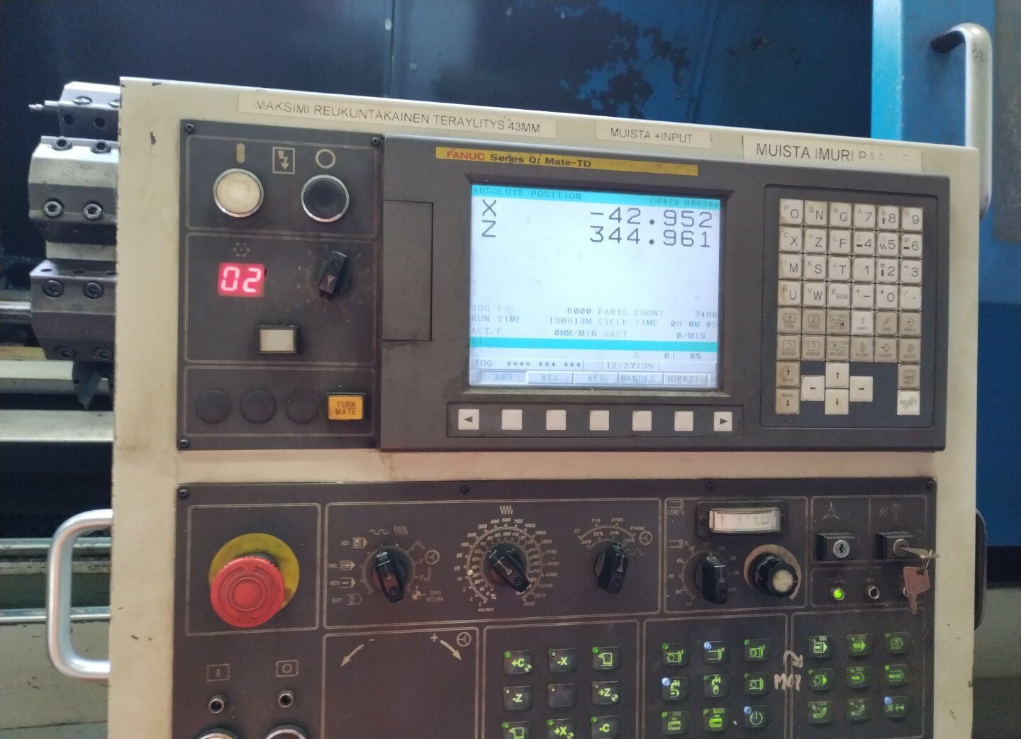 Used Jessey Jaguar ENC 2280 I CNC Lathe I 2010