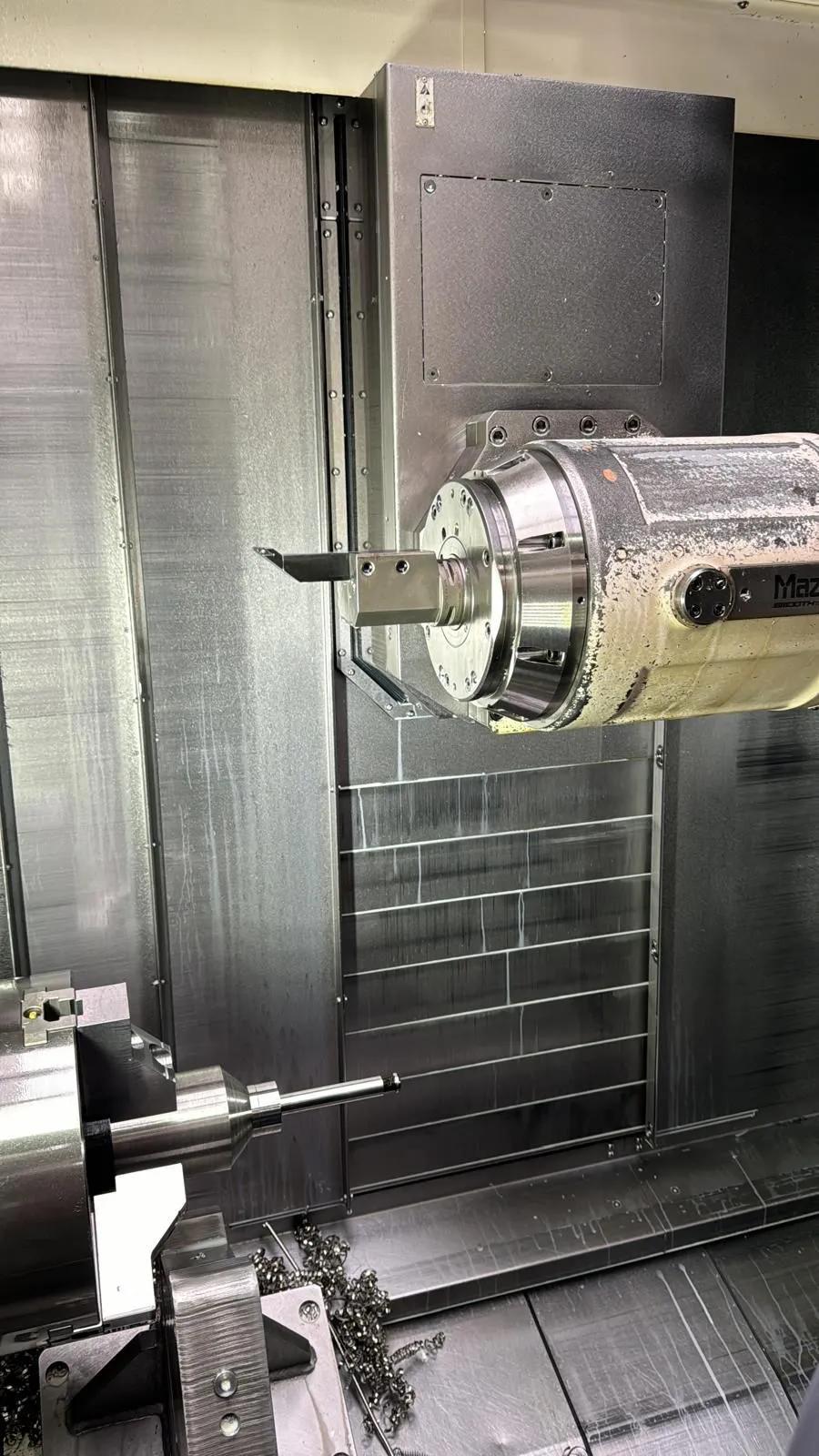 Gebruikt Mazak Integrex i-400S I 5-assige multitaskingbewerking I 2018