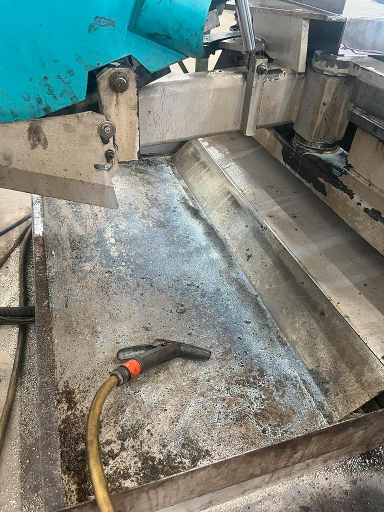 Used Imet K-TEC 450 I Band Saw I 2009