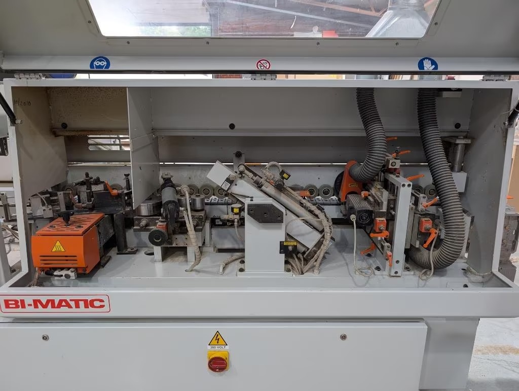 Used Bi-matic Starter 2.5 plus I Edgebanding I 2003