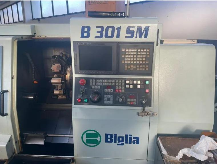 Used Biglia B 301 SM I CNC Lathe