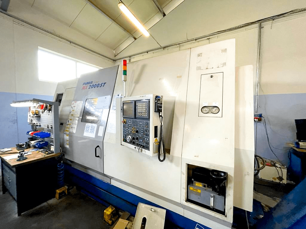 Used Doosan MX 2000ST - CNC Lathe - 2007
