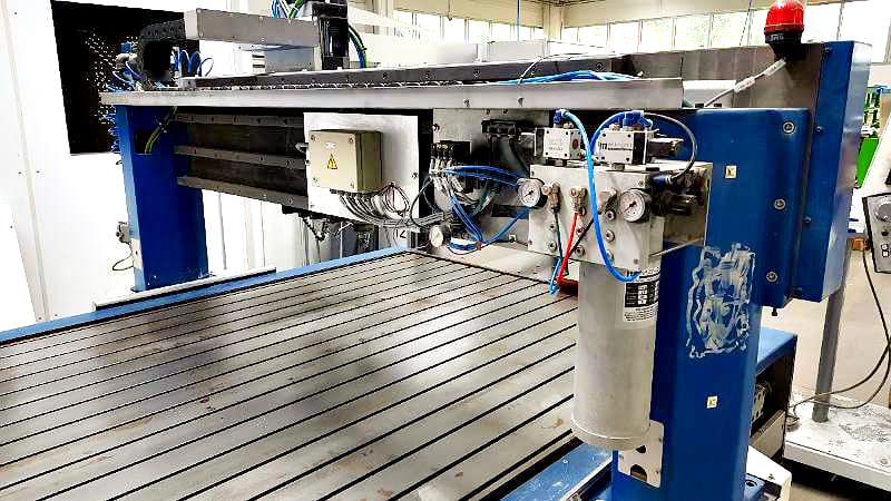 Gebruikt Einzinger  ME 2500 - Engraving machine  - 2004