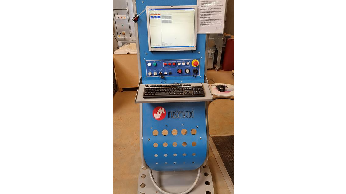 Gebruikt MASTERWOOD PROJECT 310 - 2012