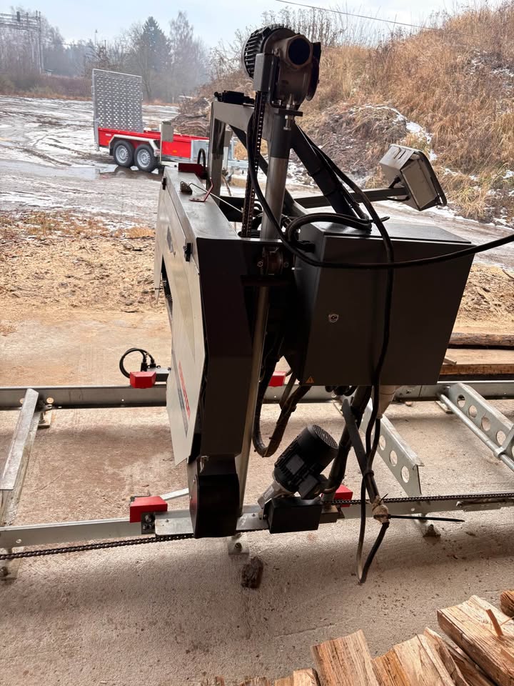 Used Pilous CTR 750 EV I Sawmill I 2021