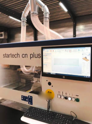 Gebruikt SCM Startech CN Plus I CNC Boren I 2021