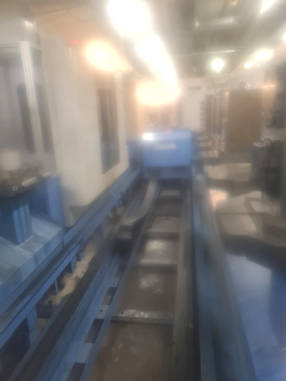 Gebruikt Mazak FH 5800 I Horizontale Bewerkingscentrum I 2001