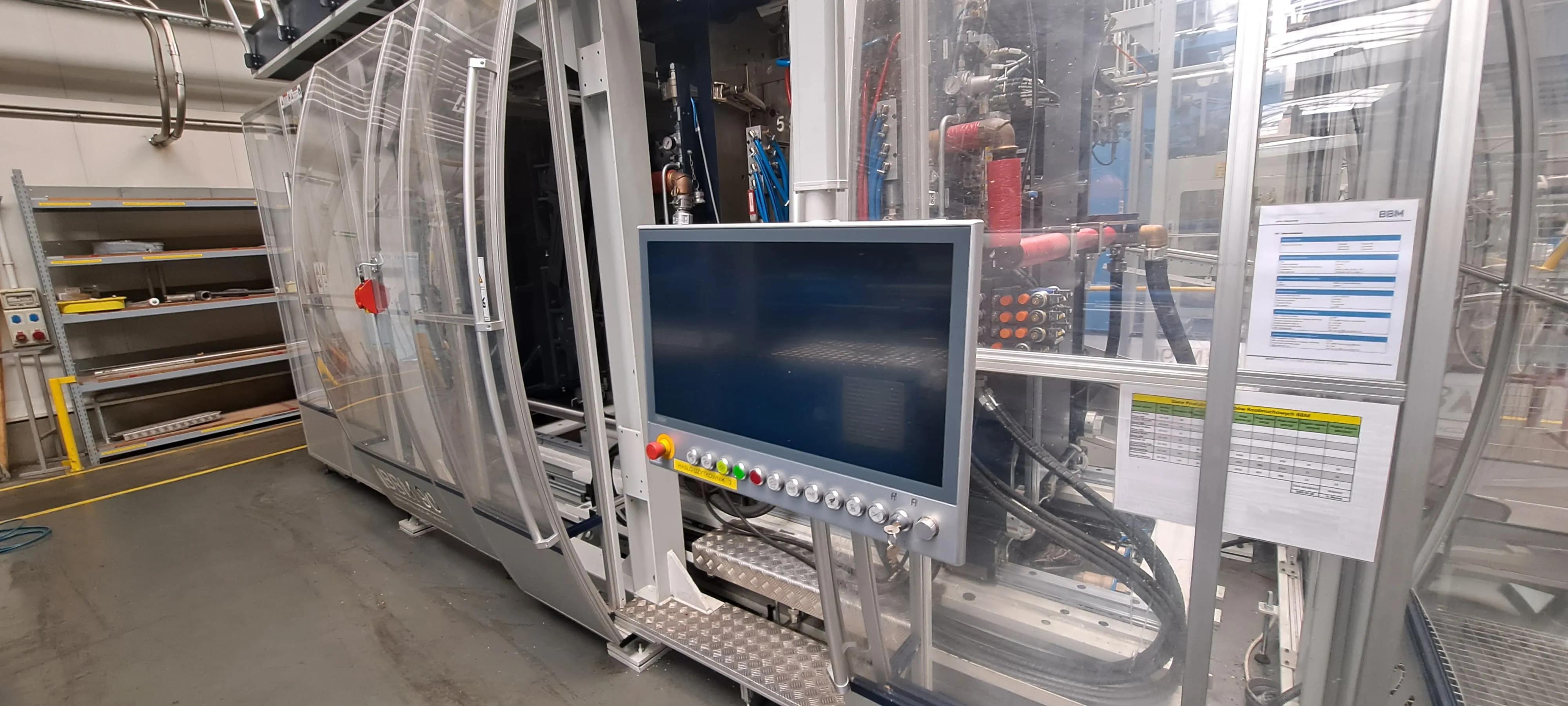 Gebruikt BBM 90T I Blaasvormmachine