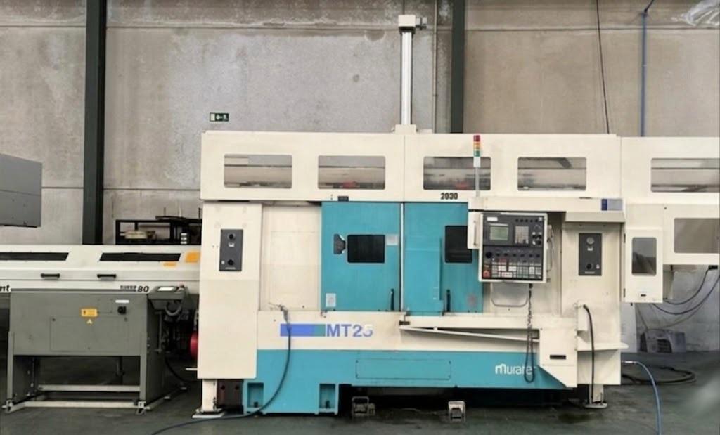 Used Muratec MT 25 MY I CNC Lathe I 2001